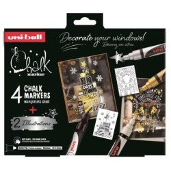 CHALK SET SCANDINAVIAN