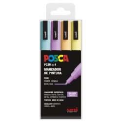 PC-3M/4C ESTUCHE PASTEL