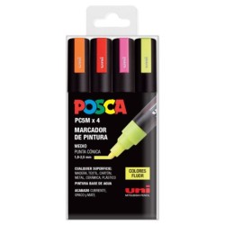 PC-5M/4C ESTUCHE FLUOR