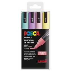 PC-5M/4C ESTUCHE PASTEL