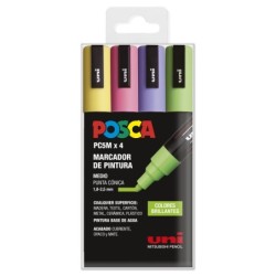 PC-5M/4C ESTUCHE COLORES BRILLANTES