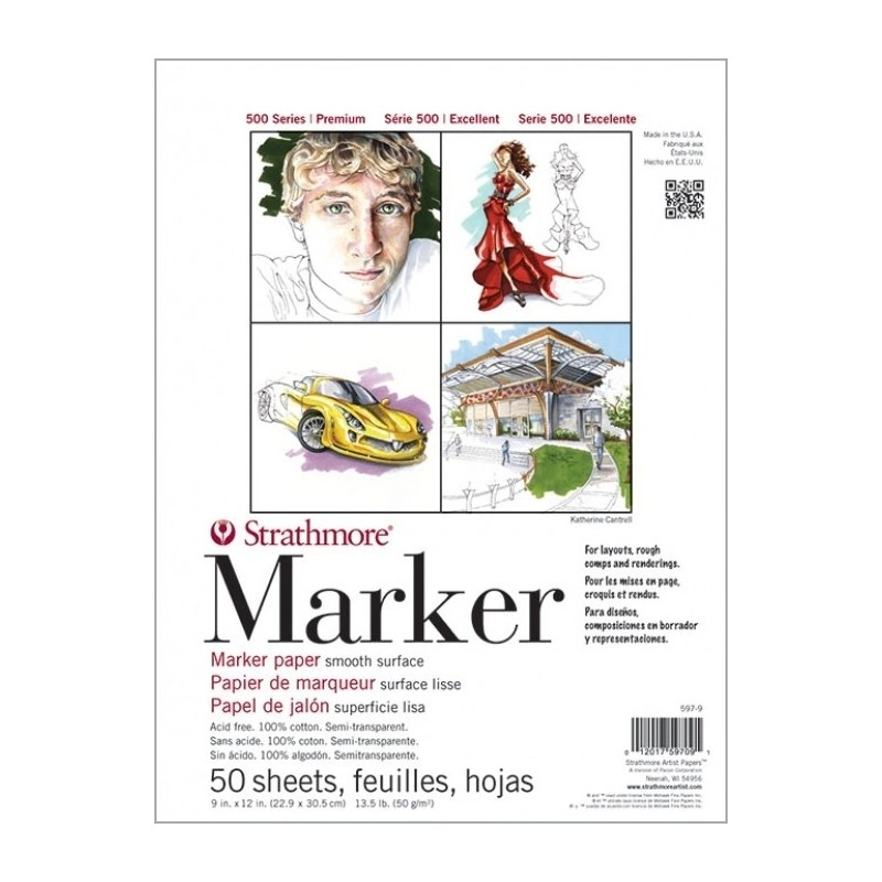 500 Series Marker Paper - EU